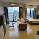 Times Square 2  one bedroom for rent at 16 floor - rental 450$
