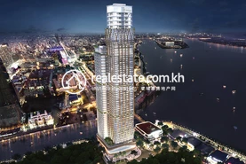 This condo for sale in Phnom Penh is located on the famous Diamon Island. The project promises to become the tallest residential building in the city Real Estate Development in សង្កាត់ទន្លេបាសាក់, ភ្នំពេញ