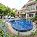 Villa for rent at  Chamkar Mon(4 bedrooms)  Rental fee租金：3,500$/month
