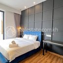 Luxury one bedroom service apartment for rent Song Kat Vealvong area 500USD per month only