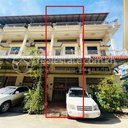 Flat house in Borey Phnom Meas (Beoung Tumpun), Meanchey district,