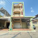 A Flat (Corner) For Sale  I Borey Veal Sbov
