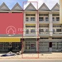 A flat (3 floors) at Borey Phnom Penh Tmey, Northbrit, Khan Sen Sok. 