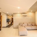 River-View 4 Bedrooms Condominium for Lease at Chroy Changvar