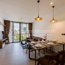 Three Bedroom Family Type | Serviced Apartment For Rent in BKK 2 