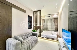 អាផាតមិន with 1 បន្ទប់គេង and 1 បន្ទប់ទឹក is available for sale in ភ្នំពេញ, កម្ពុជា at the Urban Village Phase 2 development