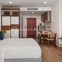 Most beautiful studio room service apartment for rent in Toul Svay Prey 