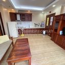 Two bedrooms service apartment best located inTTP1 offer good price Price: 450USD per month