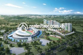 WorldBridge Sport Village Real Estate Development in Sambuor Meas, Kandal