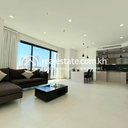 Western Style Modern 3 Bedroom Condo For Rent Near Central Market & Sorya Mall