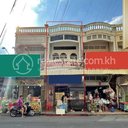 Flat (E0,E1) available for business, near Samnong market 12, Toul Kork district,