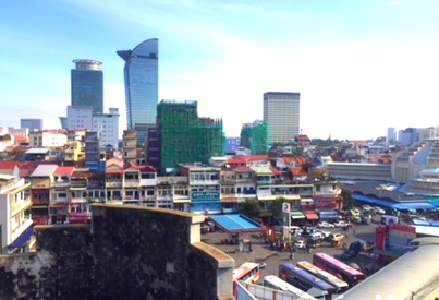 Neighborhood Overview of Phsar Thmei Ti Pir, Phnom Penh