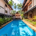DAKA KUN REALTY: 4 Bedrooms Apartment for Rent with Swimming Pool in Siem Reap
