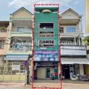 A flat (3 floors) near Tep Phon stop, Toul Kork district,