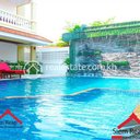 1 bedroom apartment with swimming pool and gym for rent in Siem Reap $250/month, A-165