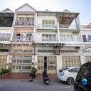 Four-bedroom flat hose is for sale  located in Russey Keo with a special price below market. The house has many rooms suitable for many family members