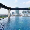 DABEST PROPERTIES: 3 Bedroom Apartment for Rent  with swimming pool in Phnom Penh-BKK1