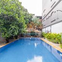 Studio Apartment for Rent with Pool-5mn from Old market Siem Reap city