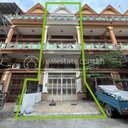 Flat House for Sale in Borey Piphup Thmey Trapang Tloeung