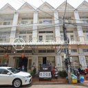 4 bedrooms 3storey flat house, just around 9 minutes from Phnom Penh International Airport is for SALE.