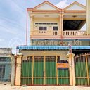 Flat (Large back land 16m left) near Dey Huy market (Down from Hanoi road 200m) Sen Sok district