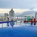 DABEST PROPERTIES: Brand new  3 Bedroom Apartment for Rent with Gym, Swimming pool in Phnom Penh-BKK2
