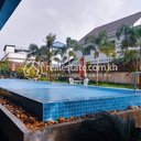 Beautiful Studio Apartment with swimming pool for Rent - Svay Dangkum