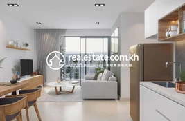 Apartment with 2 Bedrooms and 2 Bathrooms is available for sale in Siem Reap, Cambodia at the Rose Apple Square development