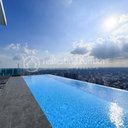 Brand new two Bedroom Apartment for Rent with fully-furnish, Gym ,Swimming Pool in Phnom Penh-BKK1