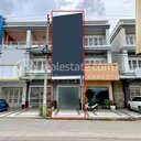 Flat (on the main road 1003 can do business) in Borey Piphop Thmey AEON2 Khan Sen Sok