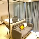 Brand new one Bedroom Apartment for Rent with fully-furnish, Gym ,Swimming Pool in Phnom Penh-TK