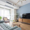 90㎡ simple Nordic style home decoration design, fresh and natural indoor atmosphere makes people very quiet, great residential space!
