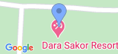 Map View of Dara Sakor - Chhne Dara Chan