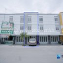 4 bedrooms 3 storey flat house at Borey Piphup Tmey on national road 3 is for SALE with good price.