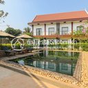 1 Bedroom Apartment for Rent in Siem Reap-Sala Kamruek