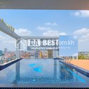 DABEST PROPERTIES:  2 Bedroom Apartment for Rent with swimming pool  in Phnom Penh-TTP2