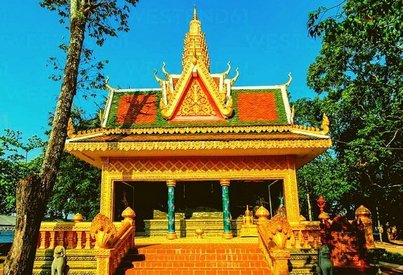 Neighborhood Overview of Traeuy Kaoh, Kampot