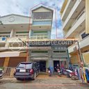 A flat (2 floors) near Sovanna market and near Russian hospital.