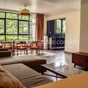 A 4 bedroom serviced apartment in What Phnom 