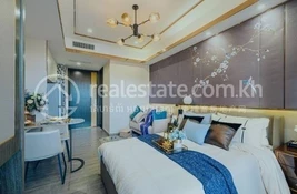 Apartment with 1 Bedroom and 1 Bathroom is available for sale in Preah Sihanouk, Cambodia at the Star Bay development