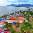 Land next to the Sea in Kep Town is on very urgent sales (15m/17m x 52m)
