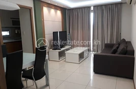 Apartment with 1 Bedroom and 1 Bathroom is available for sale in Phnom Penh, Cambodia at the De Castle Royal Condominium development