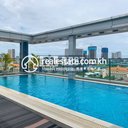 DaBest Properties: 1 Bedroom Apartment for Rent with Gym, Swimming pool in Phnom Penh-Wat Phnom