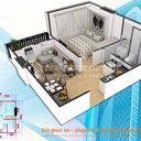 One bedroom apartment for sale