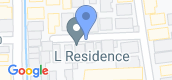 Map View of Parc 21 Residence