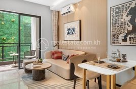Apartment with 2 Bedrooms and 2 Bathrooms is available for sale in Phnom Penh, Cambodia at the Le Condé BKK1 development