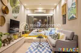 Apartment with 1 Bedroom and 1 Bathroom is available for sale in Phnom Penh, Cambodia at the Urban Village Phase 2 development