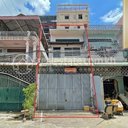 A flat (2 floors) near Tep Phon road and construction market 12,