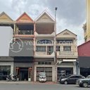 Apartment (3 floors) on 271 big street near Steung Meanchey airport.
