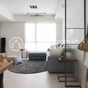 100㎡ Nordic minimalist style home decoration design